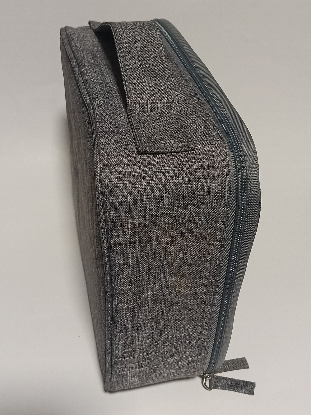 Lokass Gray Travel Dopp Kit Toiletry Bag,Make Up Bag Women's  Like New